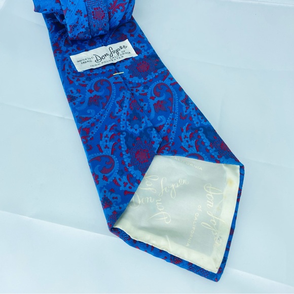 Vintage Men’s Don Soper of California Tie - Picture 3 of 4